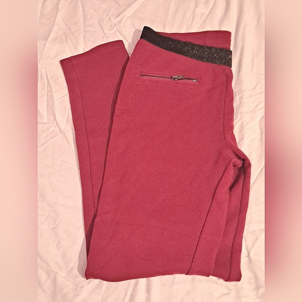 red pants